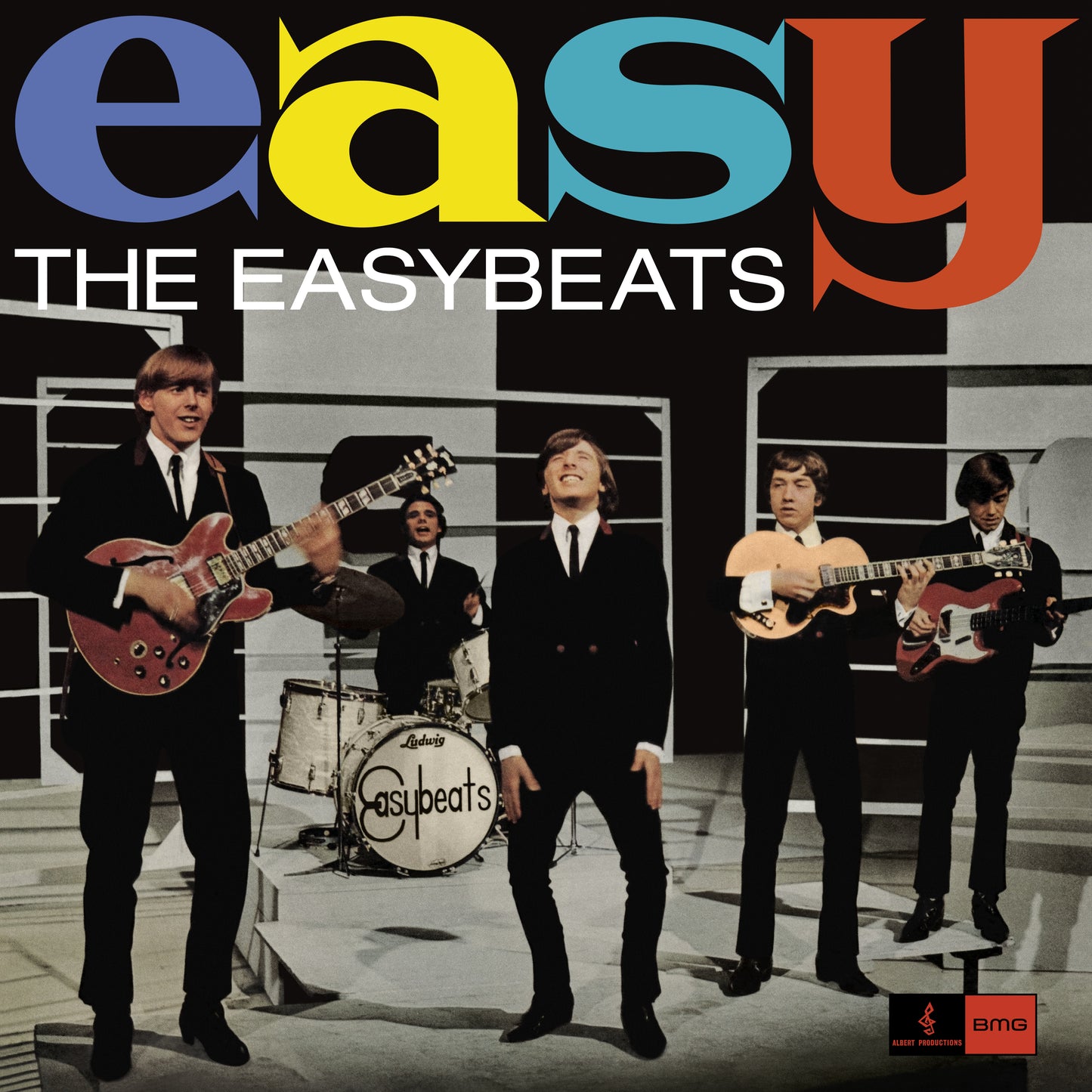 The Easybeats "Easy" 2xLP