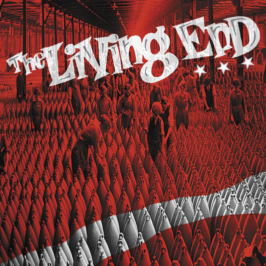 The Living End "S/T" 2xLP (Red With Black Splatter)