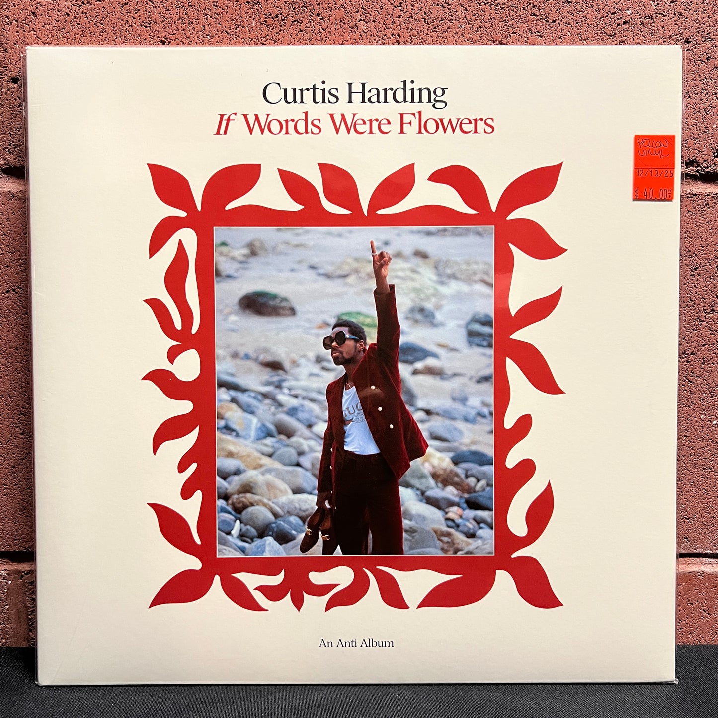 Used Vinyl: Curtis Harding "If Words Were Flowers" LP (Yellow Vinyl)