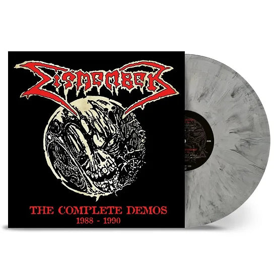 Dismember "The Complete Demos 1988-1990" Indie Exclusive LP (Grey Marble Vinyl)