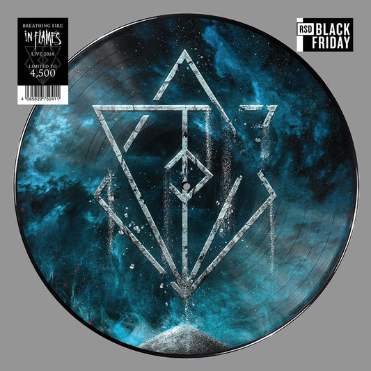 In Flames "Breathing Fire - In Flames Live 2024" LP (Picture Disc) (Black Friday 2025)