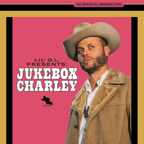 Charley Crockett "Lil G.I Presents: Jukebox Charley" LP