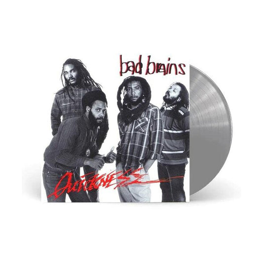 Bad Brains "Quickness" LP (Silver Vinyl)