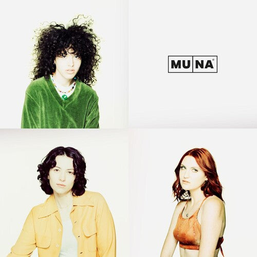 MUNA S/T LP (Olive Green)