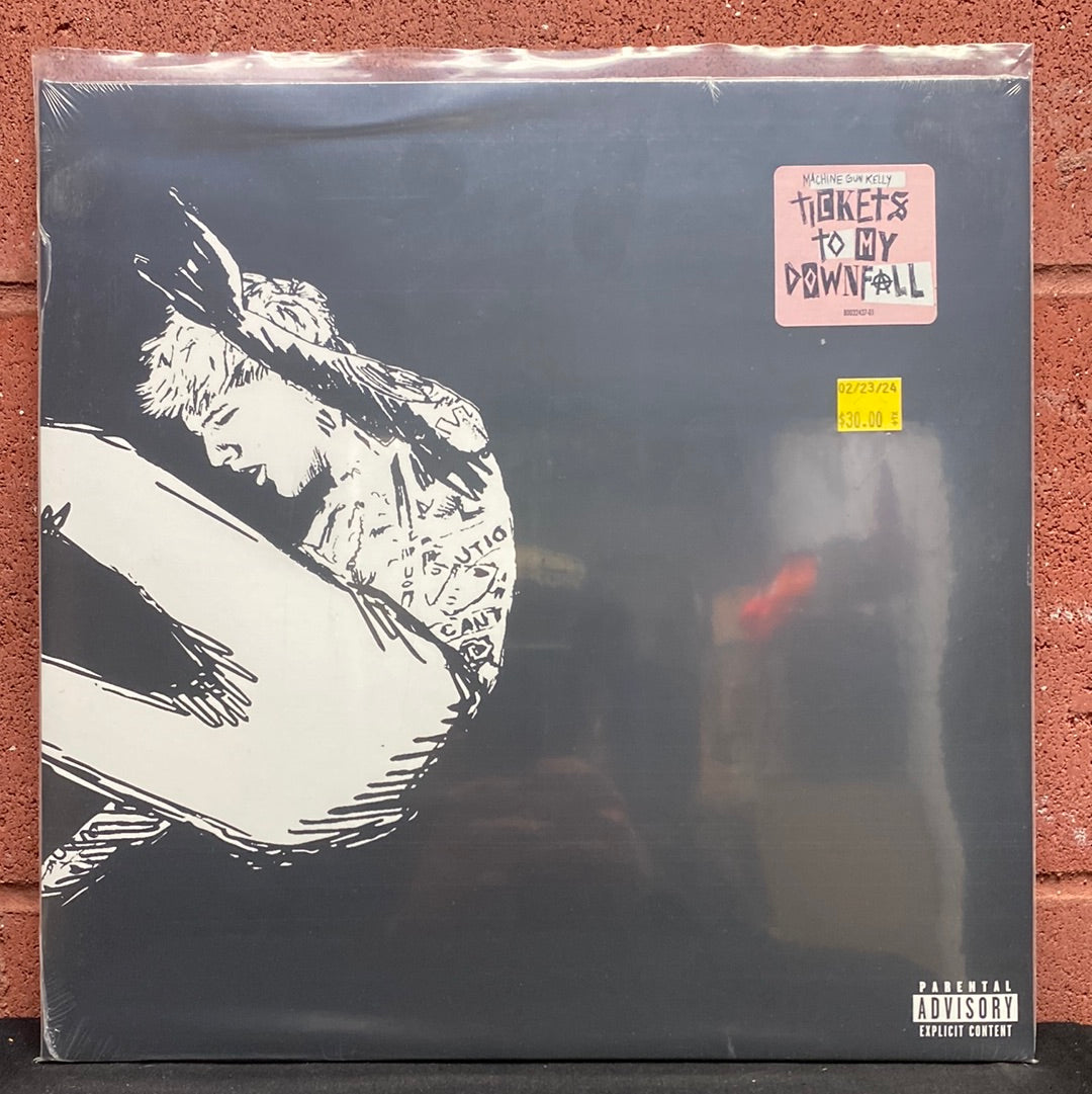 Used Vinyl:  Machine Gun Kelly ”Tickets To My Downfall” LP