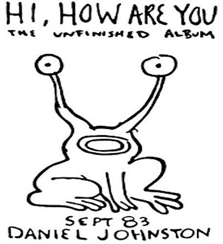 Daniel Johnston "Hi, How Are You" 2xLP (Special Edition)