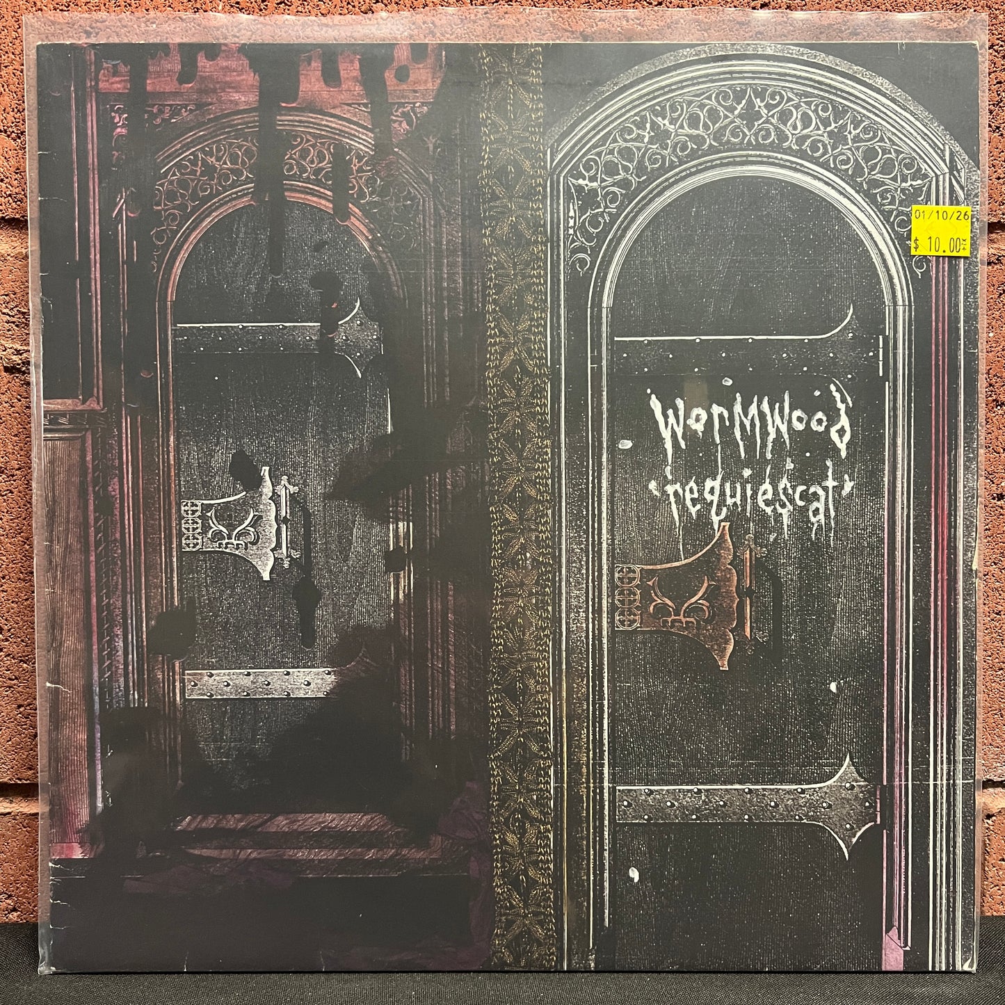 Used Vinyl: Wormwood "Requiescat" LP