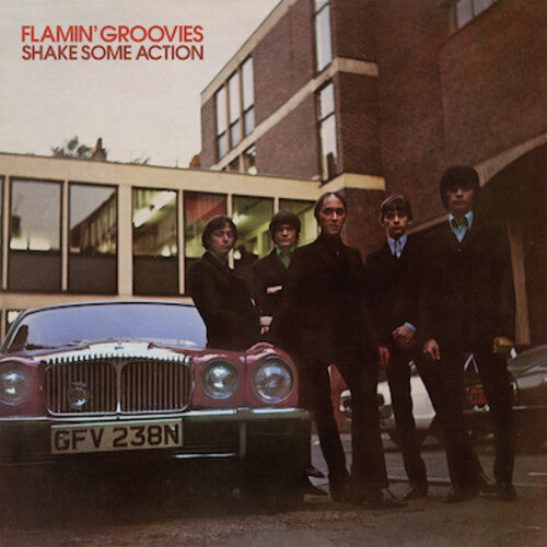 Flamin' Groovies ''Shake Some Action'' LP (Green Vinyl)