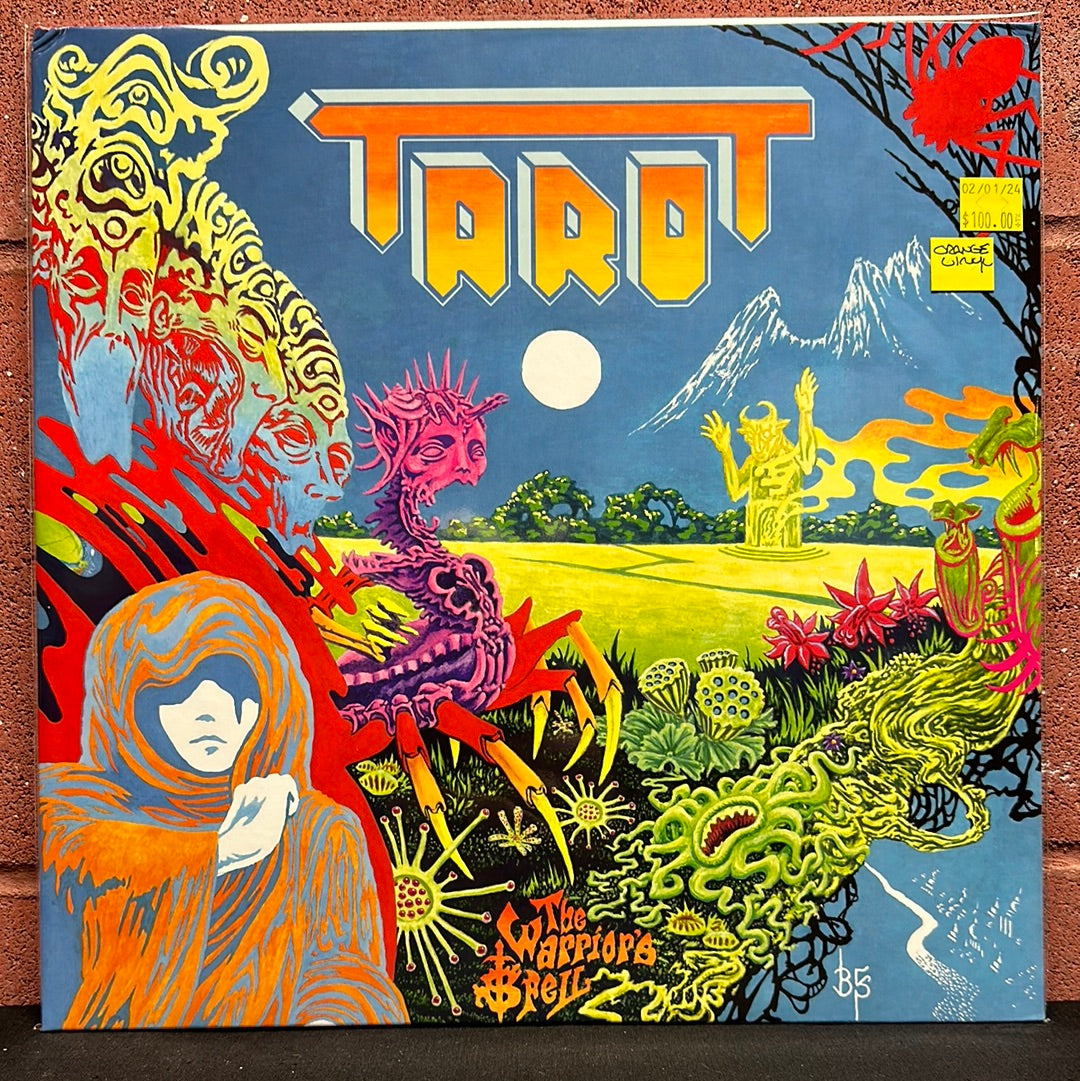 Used Vinyl:  Tarot  ”The Warrior's Spell” 2xLP (Orange Vinyl)