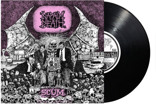 Napalm Death "Scum" LP (Pink Cover)