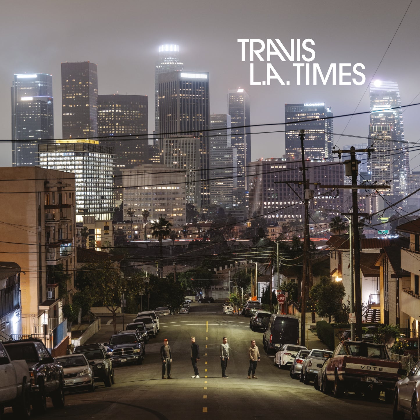 Travis "L.A. Times" LP (Freemantle's Green Marble Vinyl)