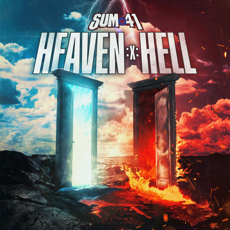 PRE-ORDER: Sum 41 "Heaven :x: Hell" 2xLP (Multiple Variants)