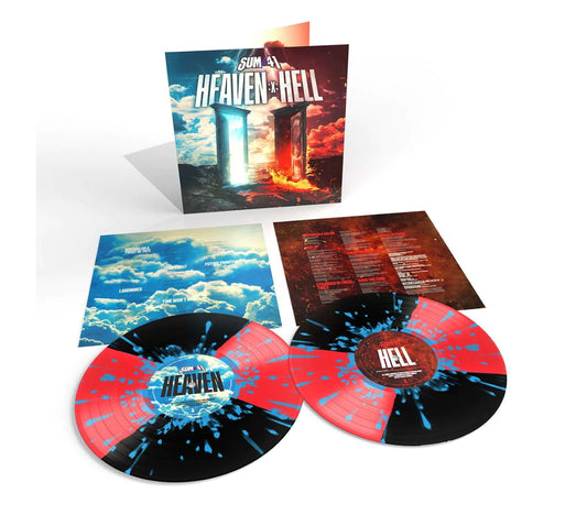 Sum 41 "Heaven :x: Hell" 2xLP (Multiple Variants)