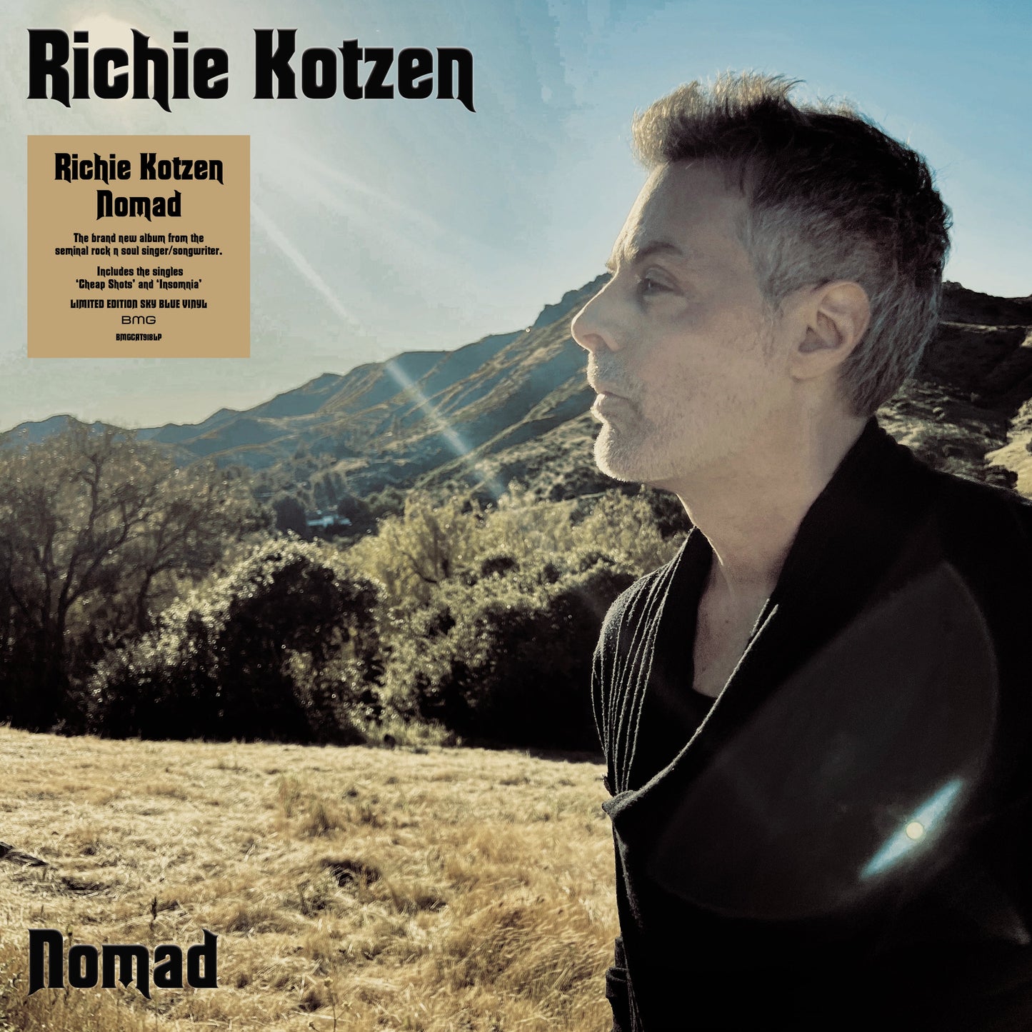 Richie Kotzen "Nomad" LP