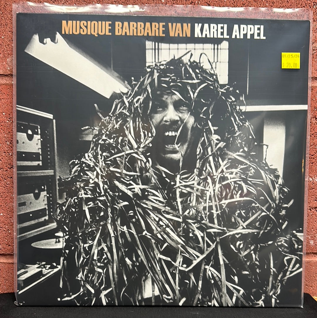 Used Vinyl:  Karel Appel ”Musique Barbare” LP