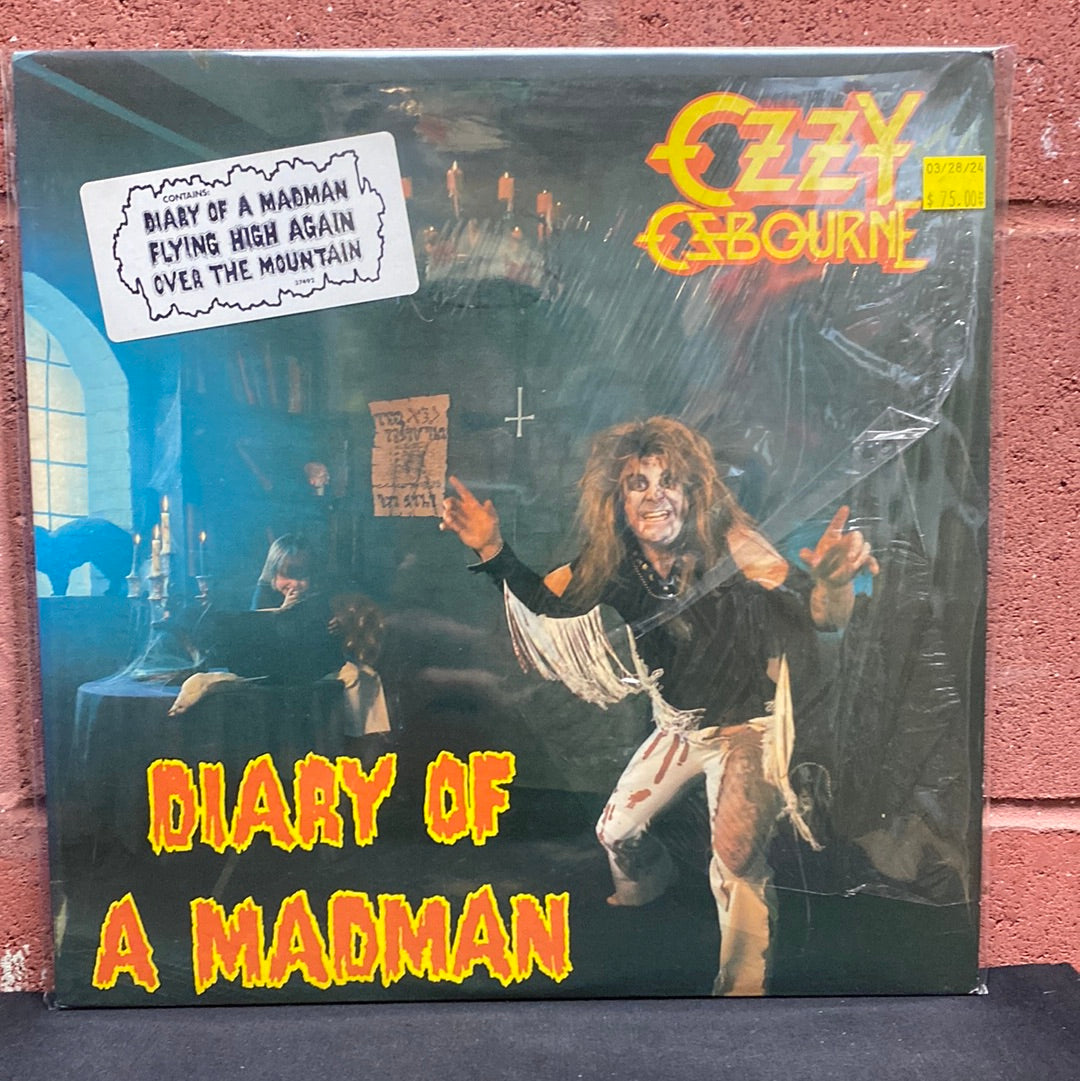 Used Vinyl: Ozzy Osbourne "Diary Of A Madman" LP