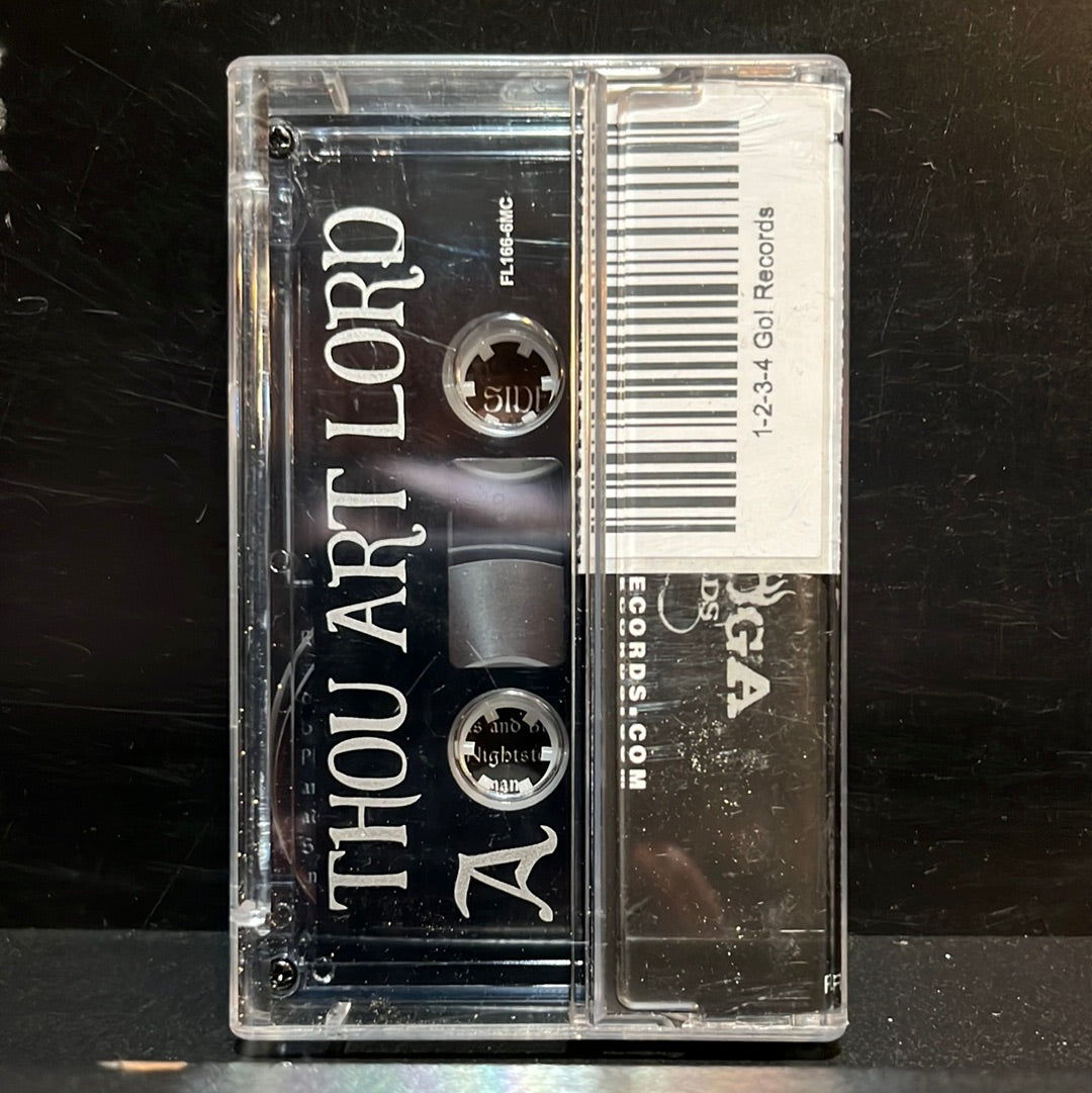 USED TAPE: Thou Art Lord “The Regal Pulse Of Lucifer” Cassette