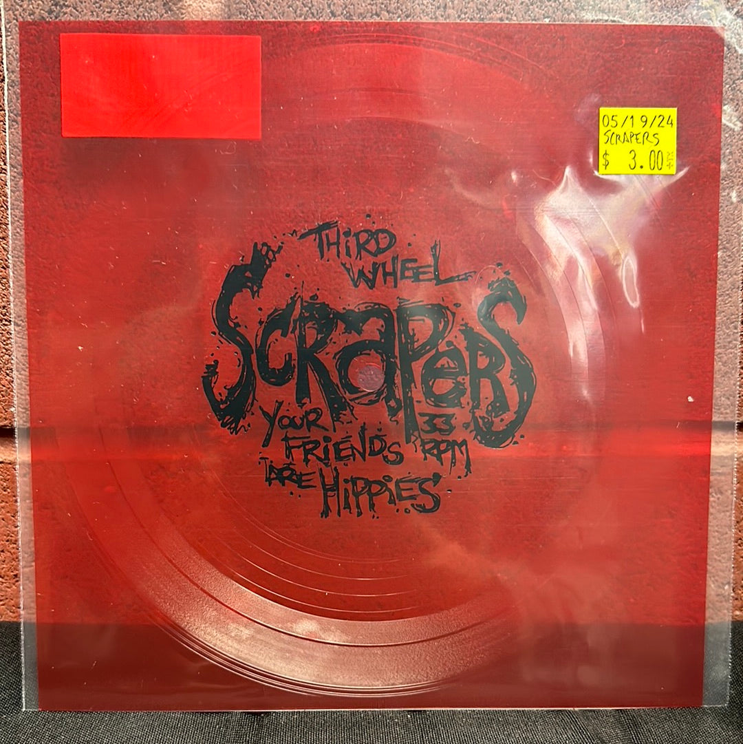 Used Vinyl:  Scraper ”Third Wheel” Flexi