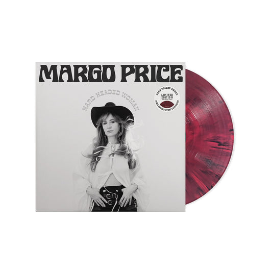 Margo Price "Hard Headed Woman" LP (Indie Exclusive Red Velvet Vinyl)