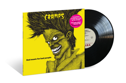 PRE-ORDER: The Cramps "Bad Music for Bad People" LP