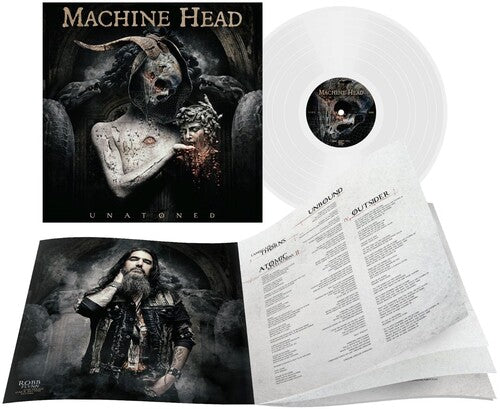Machine Head "Unatoned" LP (Clear Vinyl)