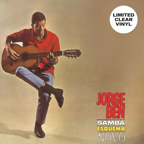 Jorge Ben "Samba Equema Novo" LP (Clear)