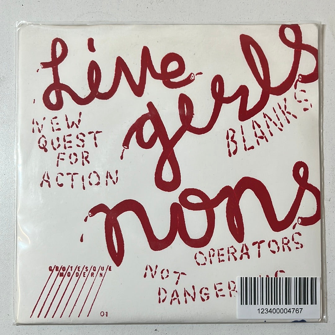 USED VINYL: Live Girls / Nons “Split” 7"