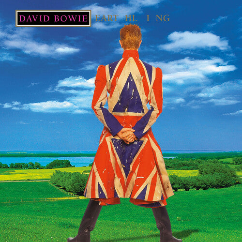 David Bowie "Earthling" 2XLP