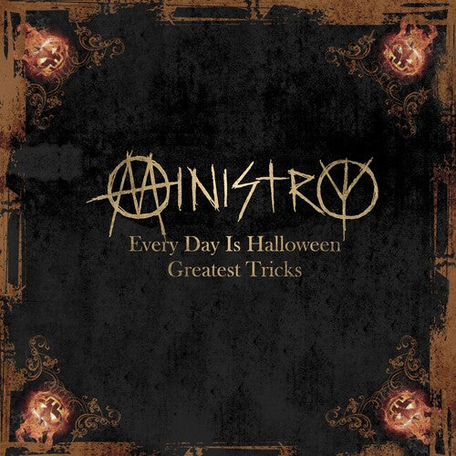 Ministry ''Every Day Is Halloween - Greatest Tricks'' LP  (Orange Vinyl)