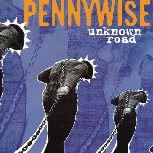 Pennywise "Unknown Road" LP (Orange/Blue Galaxy)