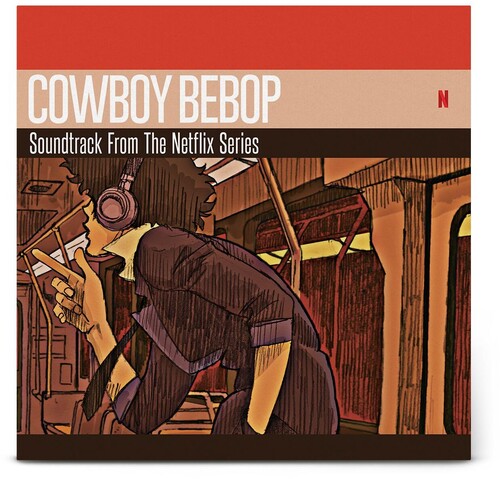 DAMAGED: Seatbelts "Cowboy Bebop (Soundtrack From The Original Netflix Series)" 2xLP
