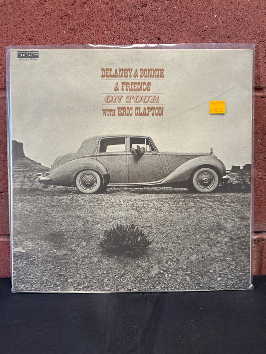 Used Vinyl:  Delaney & Bonnie & Friends With Eric Clapton ”On Tour” LP