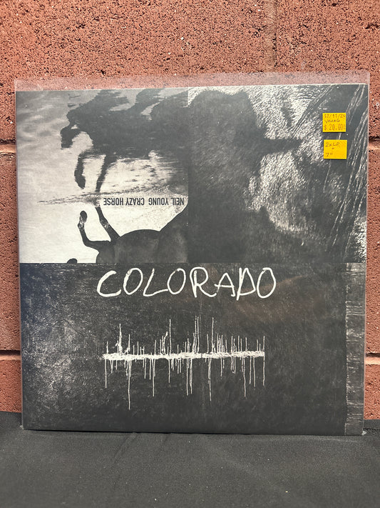 Used Vinyl:  Neil Young With Crazy Horse ”Colorado” 2xLP + 7"