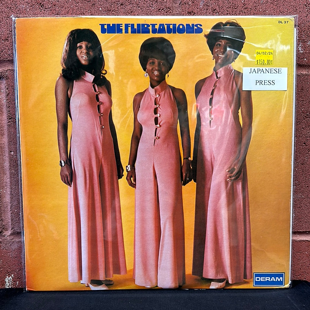 Used Vinyl:  The Flirtations "The Flirtations" LP (Japanese Press)