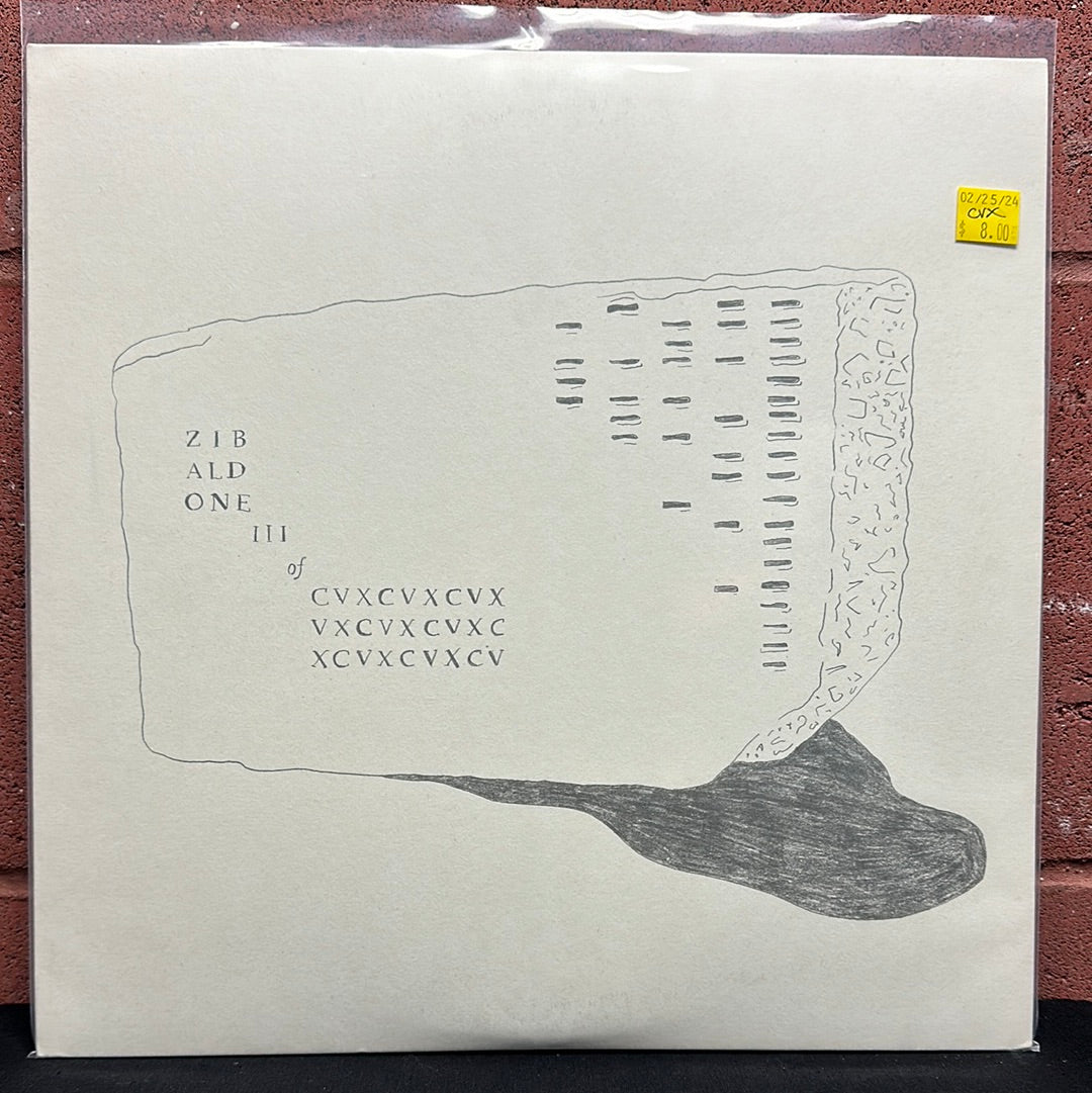 Used Vinyl:  CVX ”Zibaldone III Of Cvx ” 12"