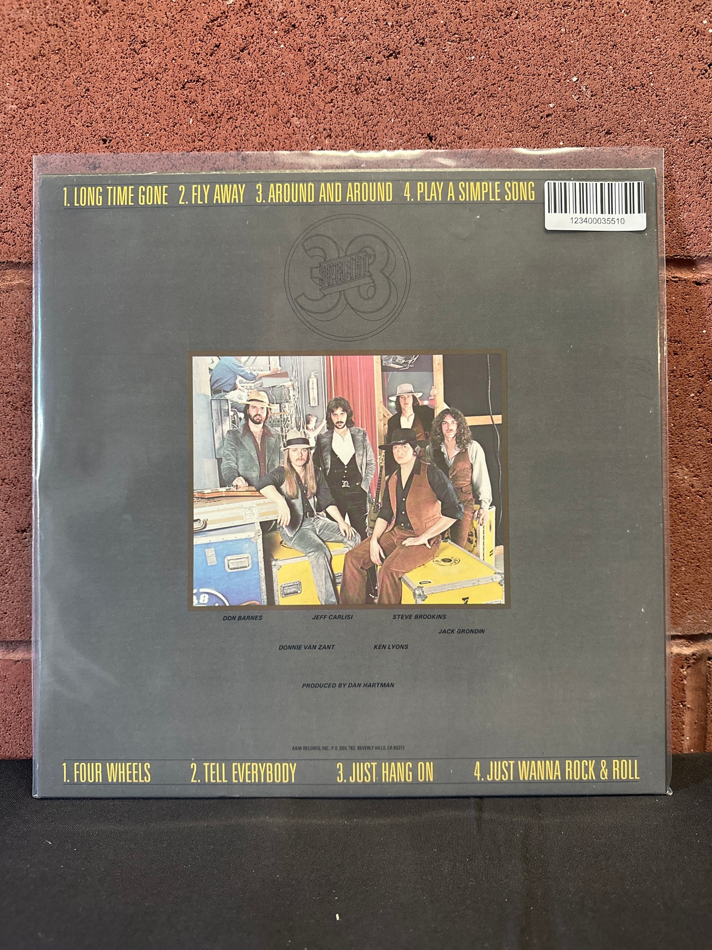 Used Vinyl:  38 Special ”38 Special” LP