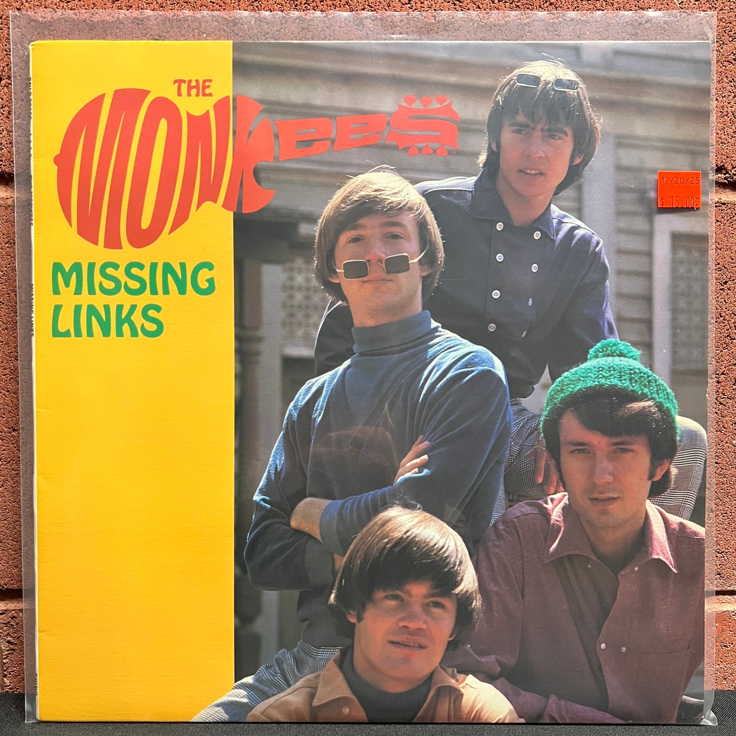Used Vinyl: The Monkees "Missing Links" LP