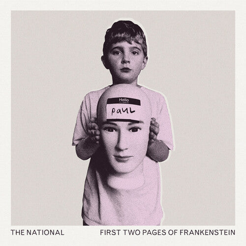 The National "First Two Pages of Frankenstein" LP