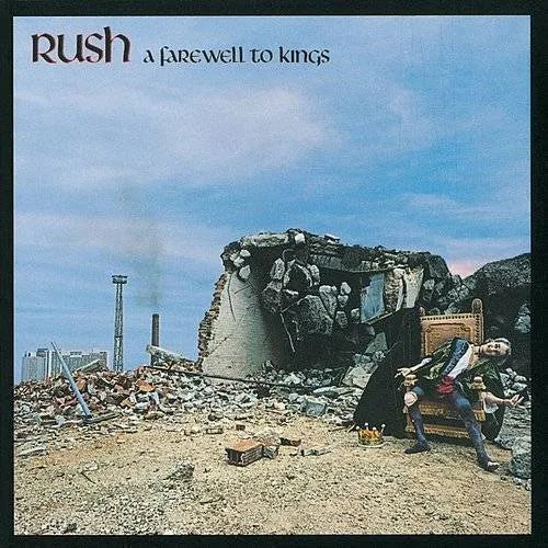PRE-ORDER: Rush "A Farewell To Kings" 2xLP (MoFi Limited Edition 180g)