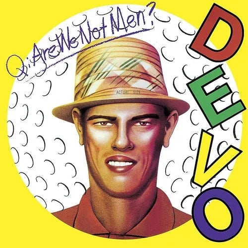 PRE-ORDER: Devo "Q: Are We Not Men? A: We Are Devo!" 2xLP (Limited Edition 180g)