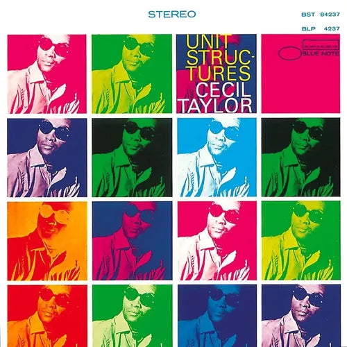 Cecil Taylor "Unit Structures (Blue Note Classic Vinyl Series)" LP