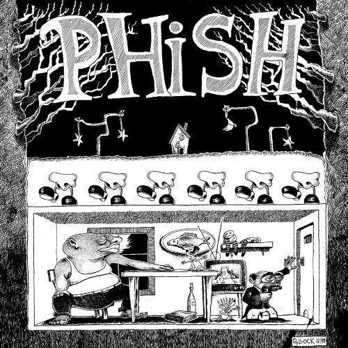 Phish "Junta" 3xLP (Black/White Swirl Vinyl)