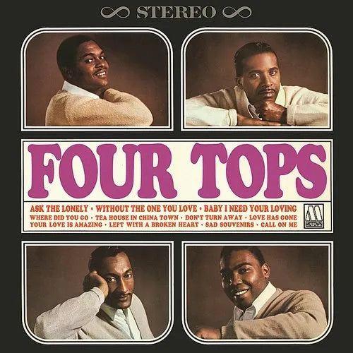 Four Tops S/T (Mono Edition) LP