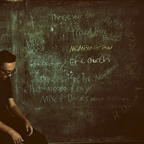 Eric Church "Mr. Misunderstood" LP (Blue)