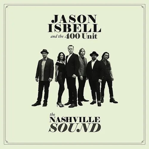 Jason Isbell & the 400 Unit "The Nashville Sound" LP (Natural w/ Black Smoke)