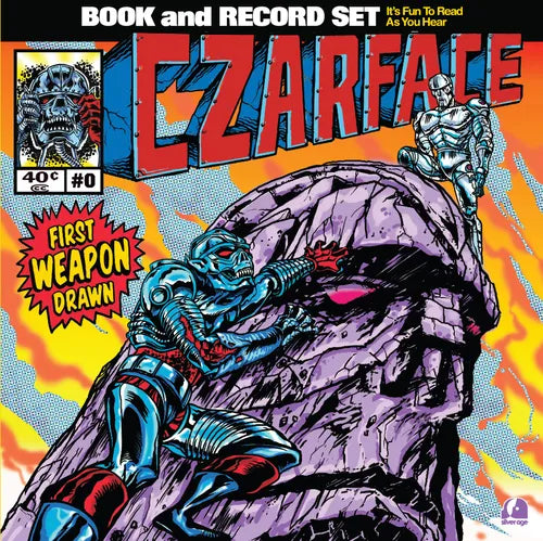 Czarface "First Weapon Drawn" LP (Sky Blue LP)