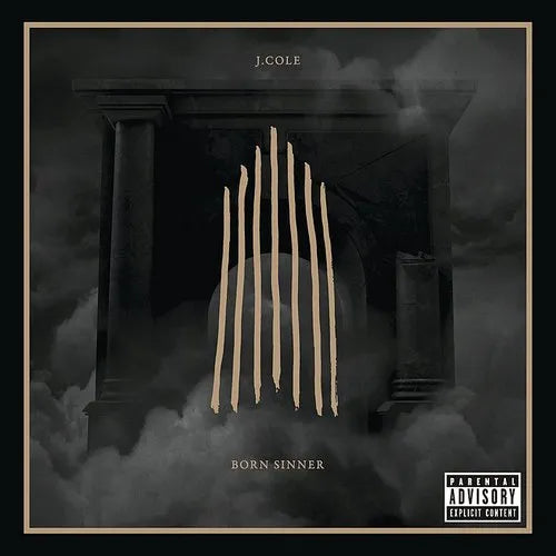 J. Cole "Born Sinner" 2xLP