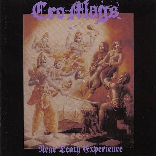 Cro-Mags ''Near Death Experience'' LP