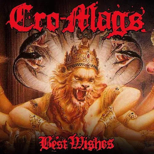 Cro-Mags "Best Wishes" LP