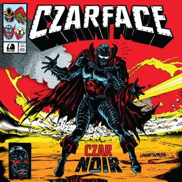 Czarface "Czar Noir" LP (Red/White Vinyl)